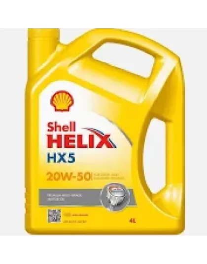 SHELL 20W-50